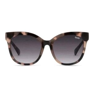 Quay Australia Brown Tortoise Cat Eye Oversized Sunglasses ITS MY WAY women NWT